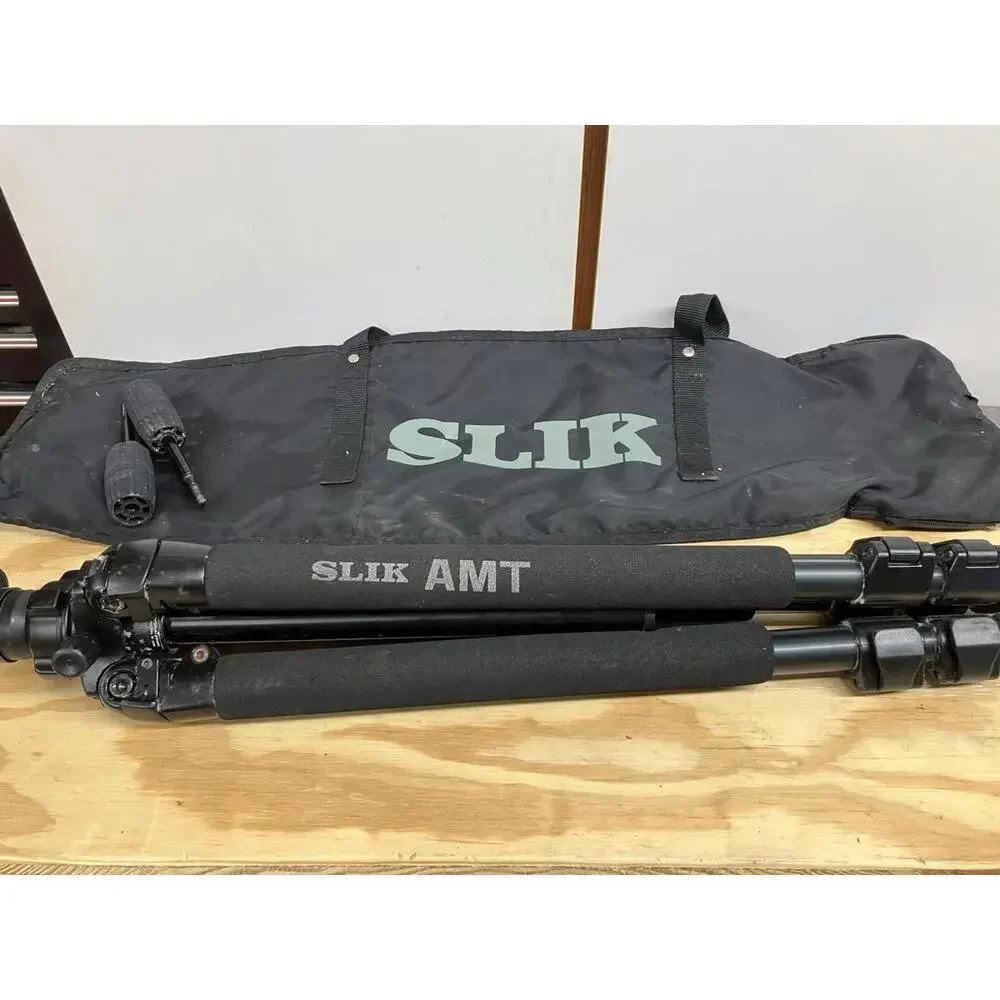 SLIK Tripod Pro 500 DX-III N 3-section Medium, With SH-806 Pan Head